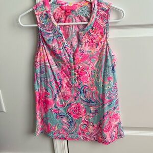 Lilly Pulitzer tank XS
